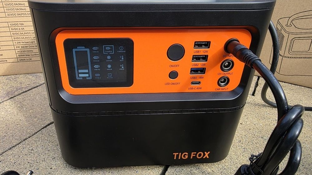 Зарядна Станція Tig Fox