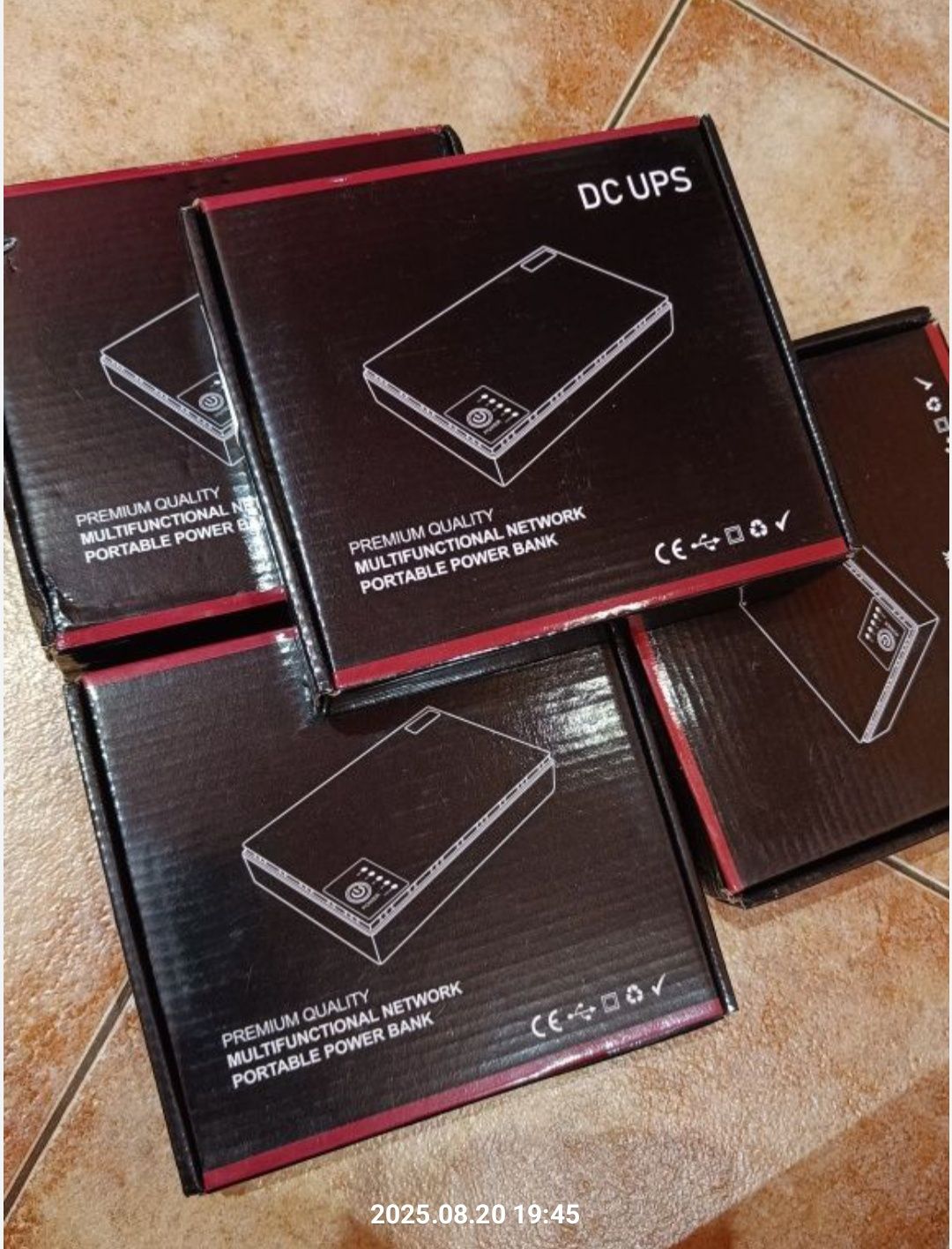 ДБЖ, DC UPS Нові! Безперебійник для роутера mini UPS 1018P на 10400mah