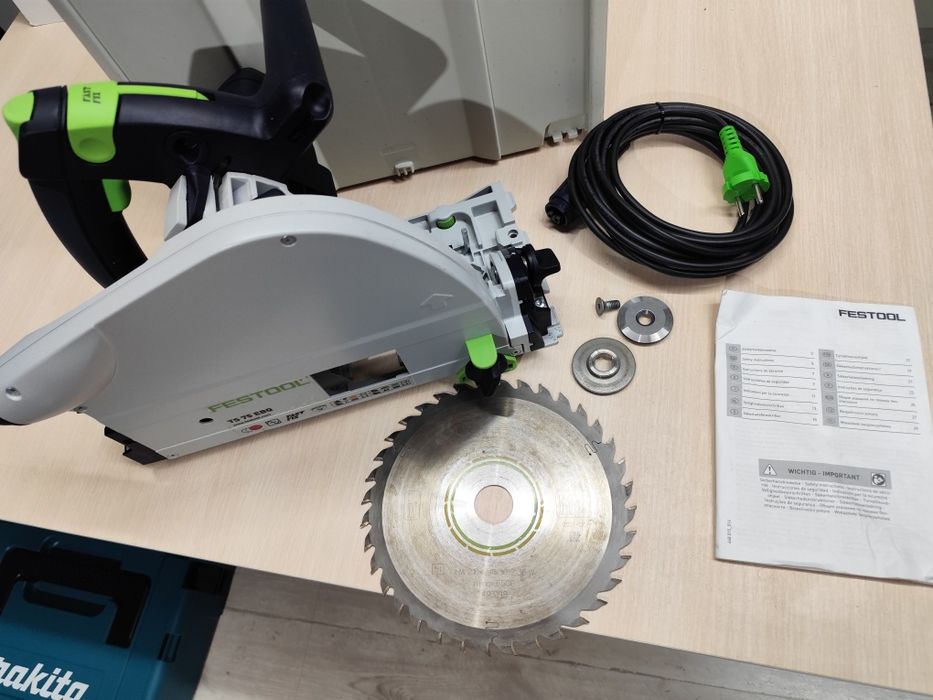 1600W Festool TS75 EBQ занурювальна пила Фестул оригінал погружна