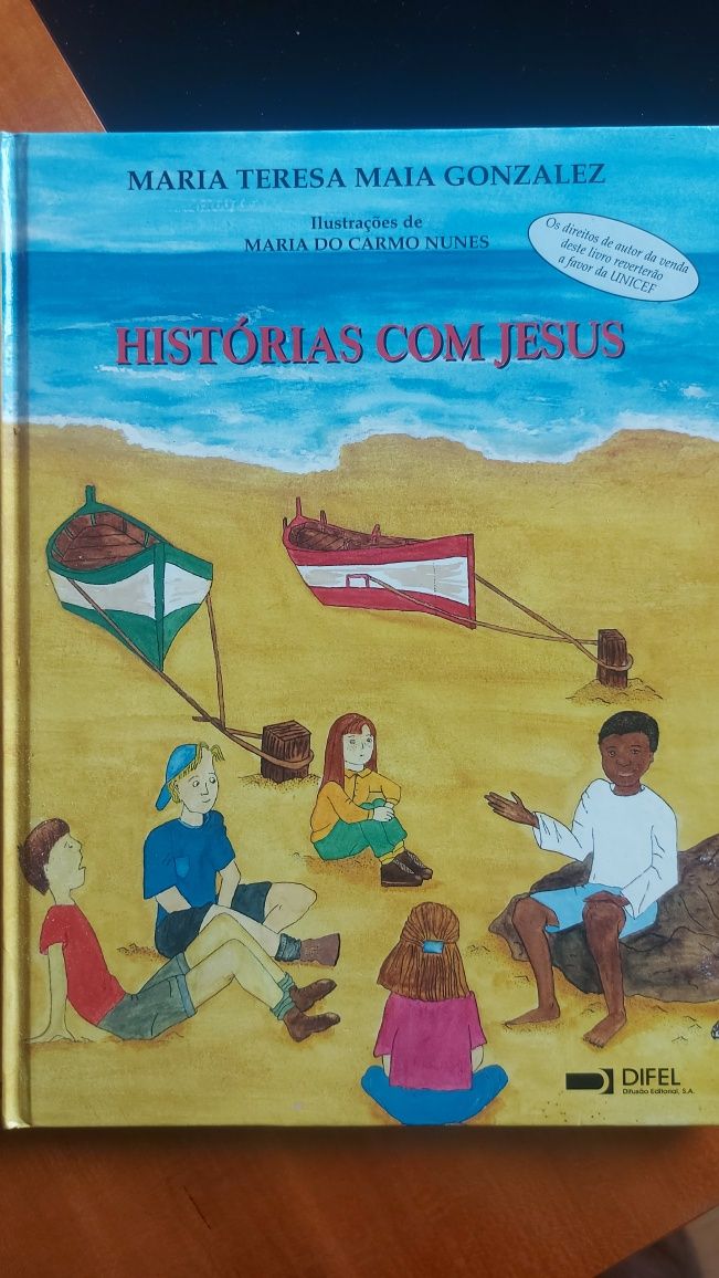 Histórias com Jesus de Maria Teresa Maia Gonzalez