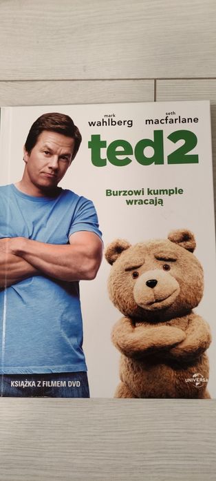 Film DVD Ted 2 wydanie typu książka