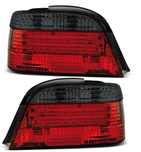 Lampy tyl kpl Czerono Dymione Tuning Clear Led Bmw 7 e38 1994-2001