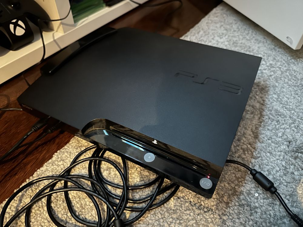 PS3 slim 260gb de memoria