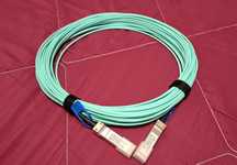 Cabo SFP28 AOC de 25Gbps para cabo óptico activo SFP28 (20 metros)