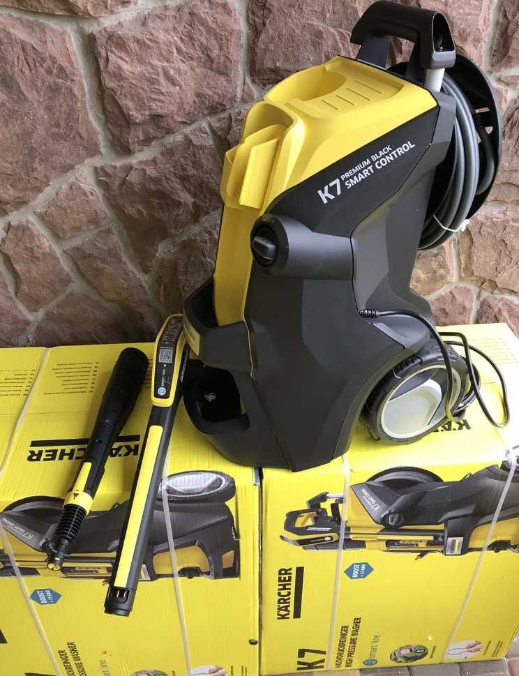 Мийка Karcher k7 premium smart control flex black мойка кершер