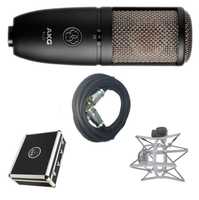 AKG P420- Mikrofon studyjny, pojemnościowy.