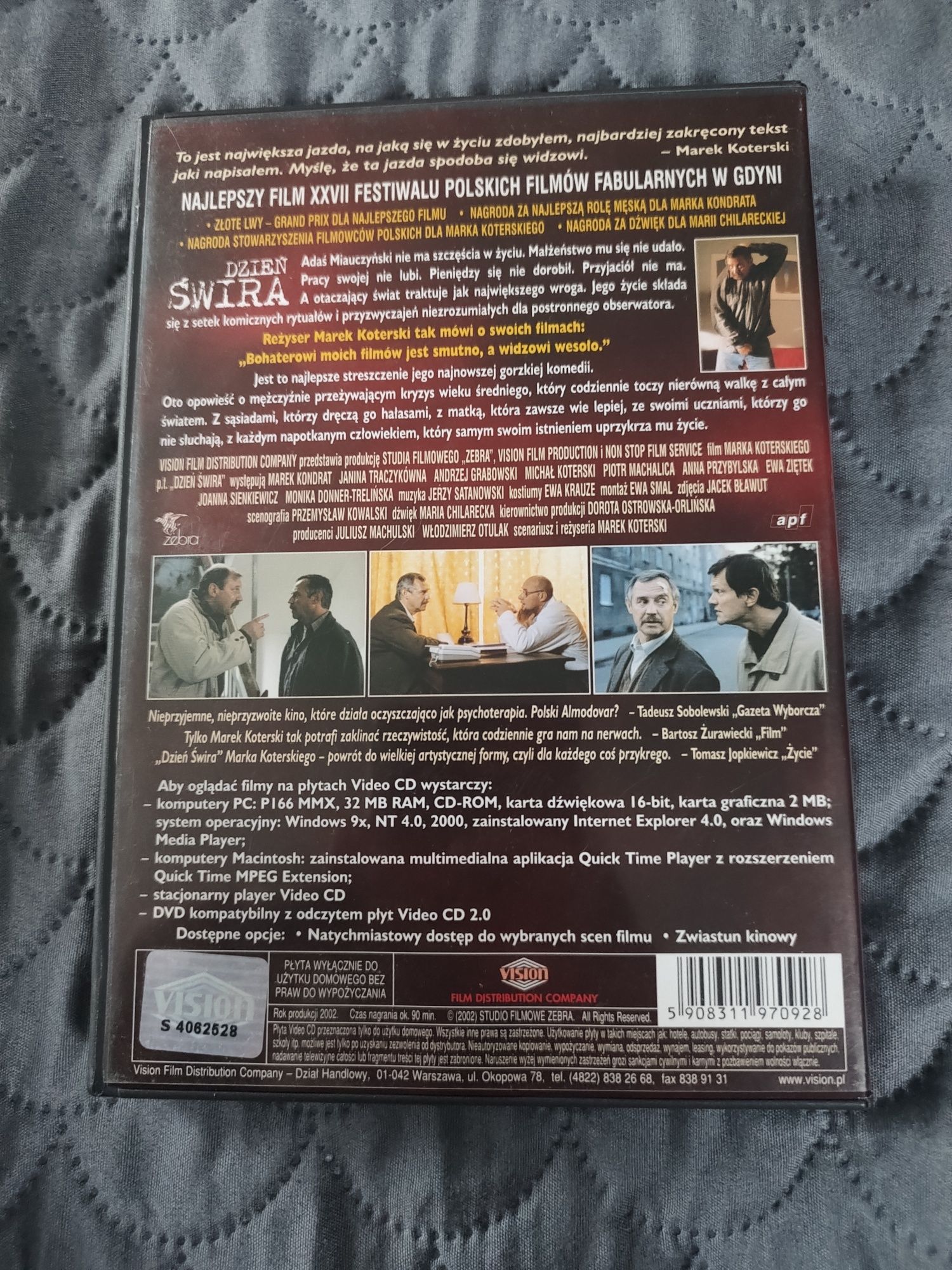 Film dzień świra cd