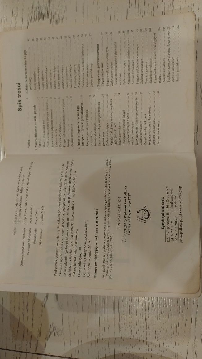 Matematyka i przykłady jej zastosowań 1
