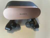 Słuchawki SONY WF-1000XM3 - bdb stan, bogaty zestaw