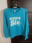 Niebieska bluza Seventy Six | Domyos