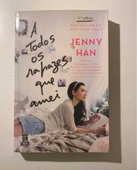 Livro: “A Todos Os Rapazes Que Já Amei”, Jenny Han