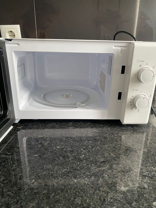 Microondas em bom estado
