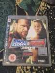 WWE Smackdown vs raw 2009 ps3 PlayStation 3