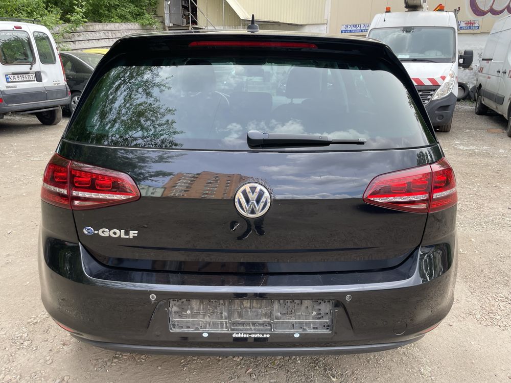 Volkswagen e-Golf