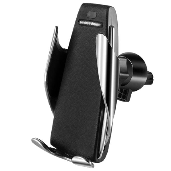 Автомобільний тримач для телефону сенсорний з функцією бездротової зар