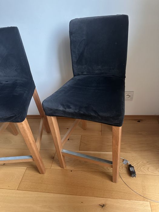 Zestaw 2 x nowe Krzesła barowe/hoker IKEA HENRIKSDAL