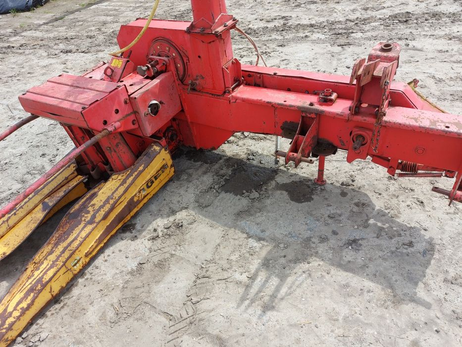 Sieczkarnia do kukurydzy pottinger części wyrzutnik