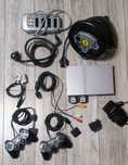 PlayStation 2 slim 2xpad gra kierownia