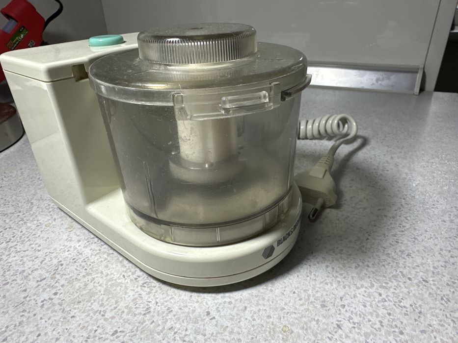 Електричний міні блендер black decker