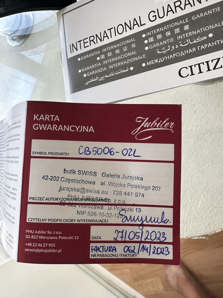 Часи наручные CITIZEN Япония