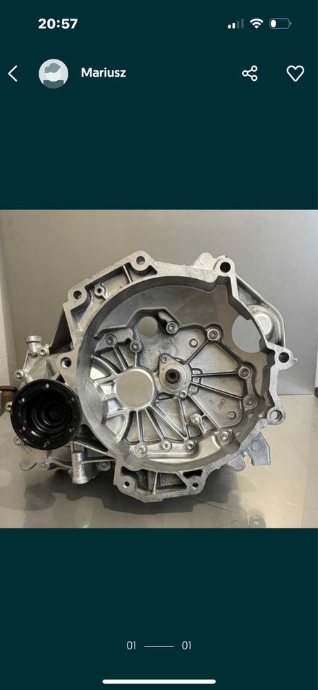Skrzynia Biegów,1,2,1,4,TSI,TFSI,MYF,RGN,PRL,Audi,Vw,Seat,Skoda