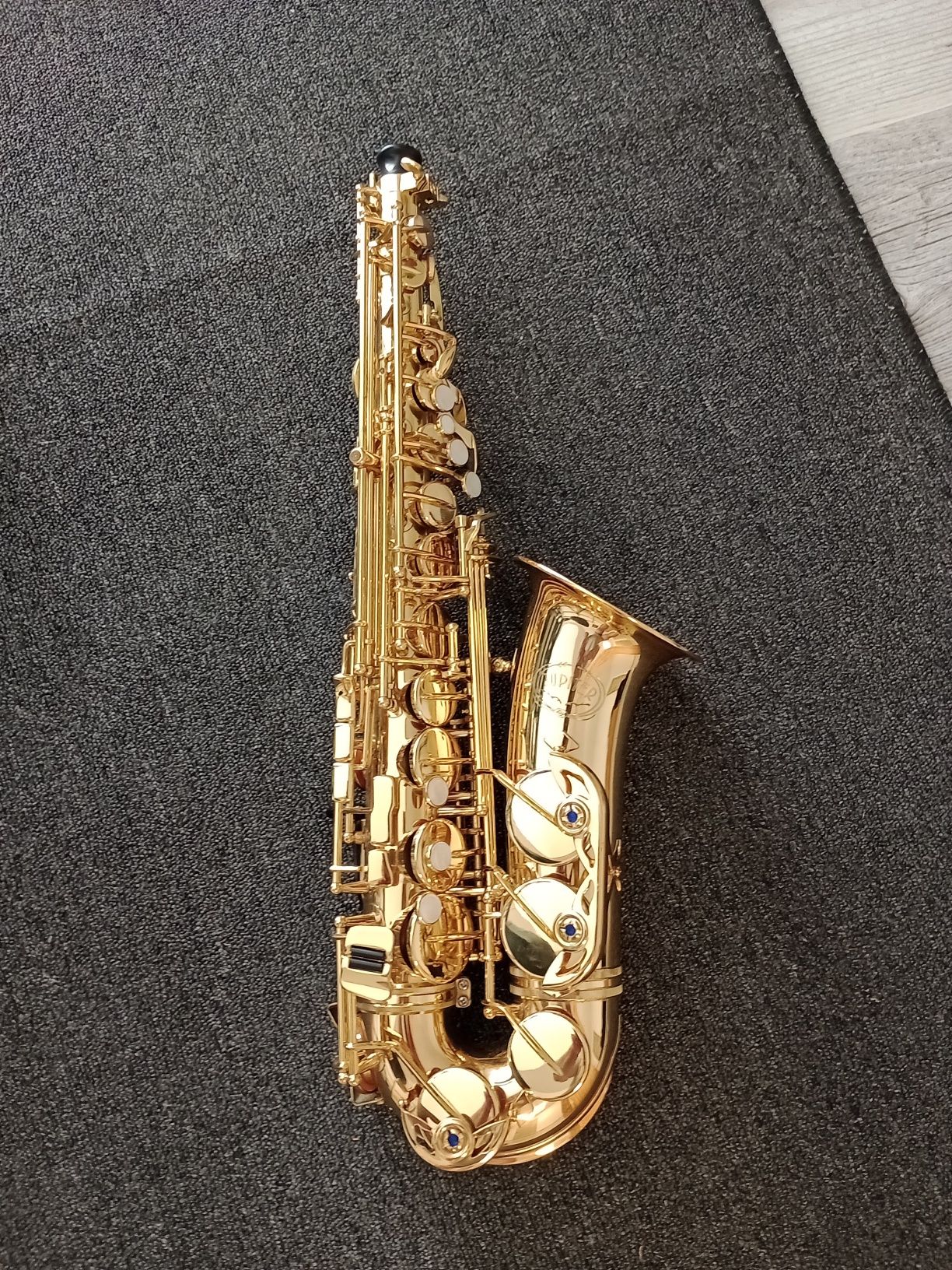 Saksofon altowy Jupiter JP 769+ ustnik Selmer stan idealny !