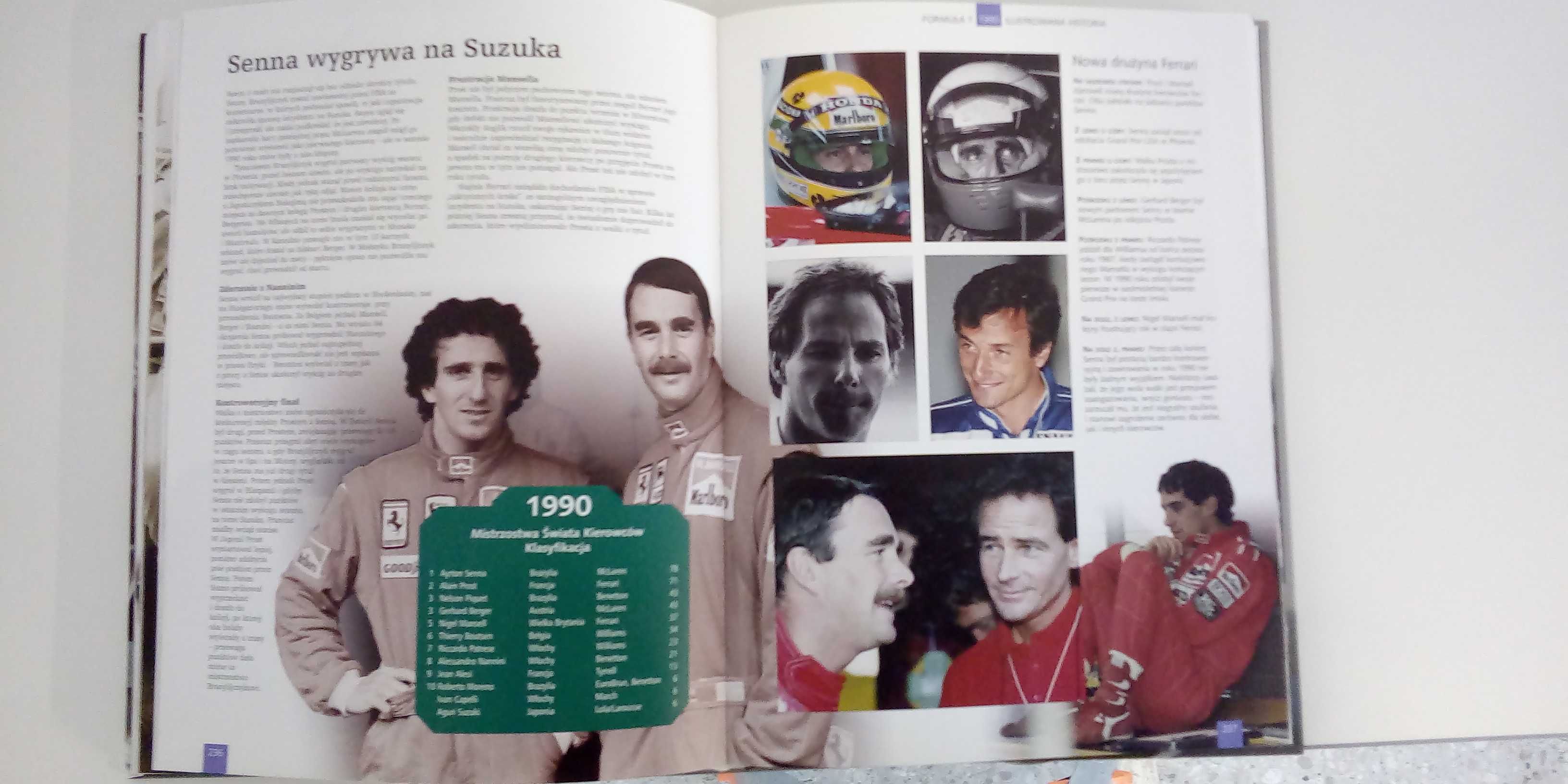 Formuła 1 ilustrowana historia