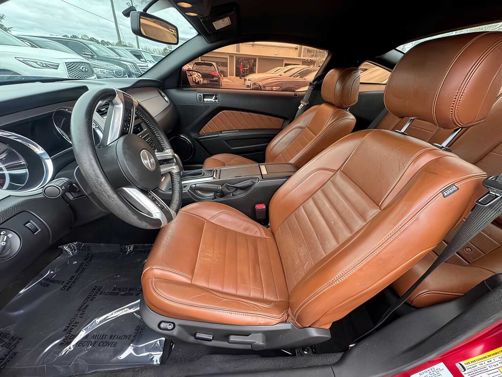 2013 Ford Mustang GT Premium Coupe
