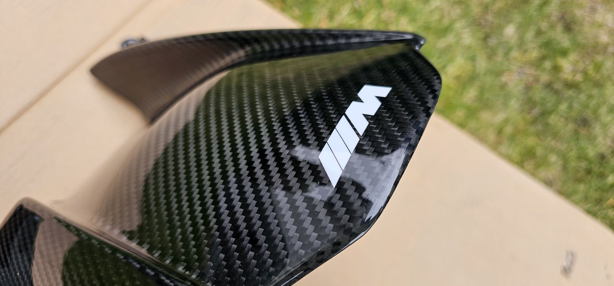 BMW S1000RR K67 M 2019-25 tylny błotnik carbon