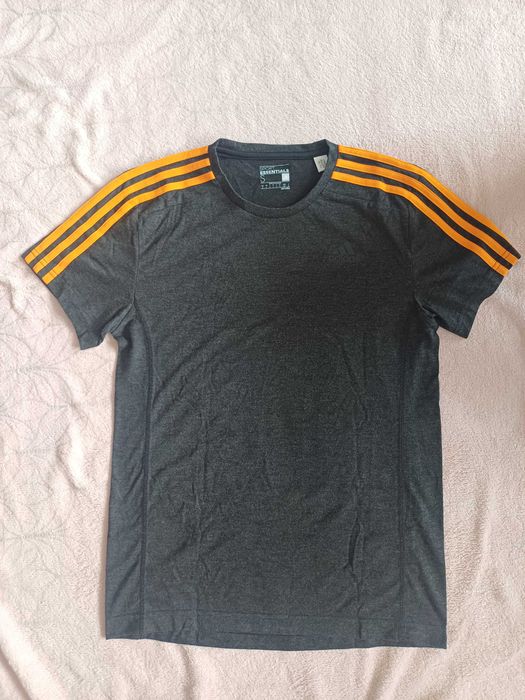 Koszulka męska adidas essential 3 stripes