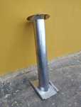 Chaminé em inox para salamandra