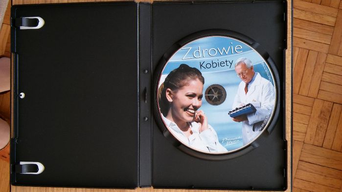 "Zdrowie Kobiety" Płyta z Programem na Komputer