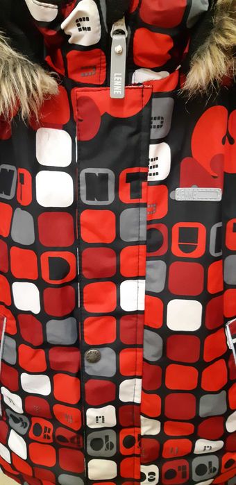 LENNE зимовий комплект на хлопчика 116р. чудовий стан