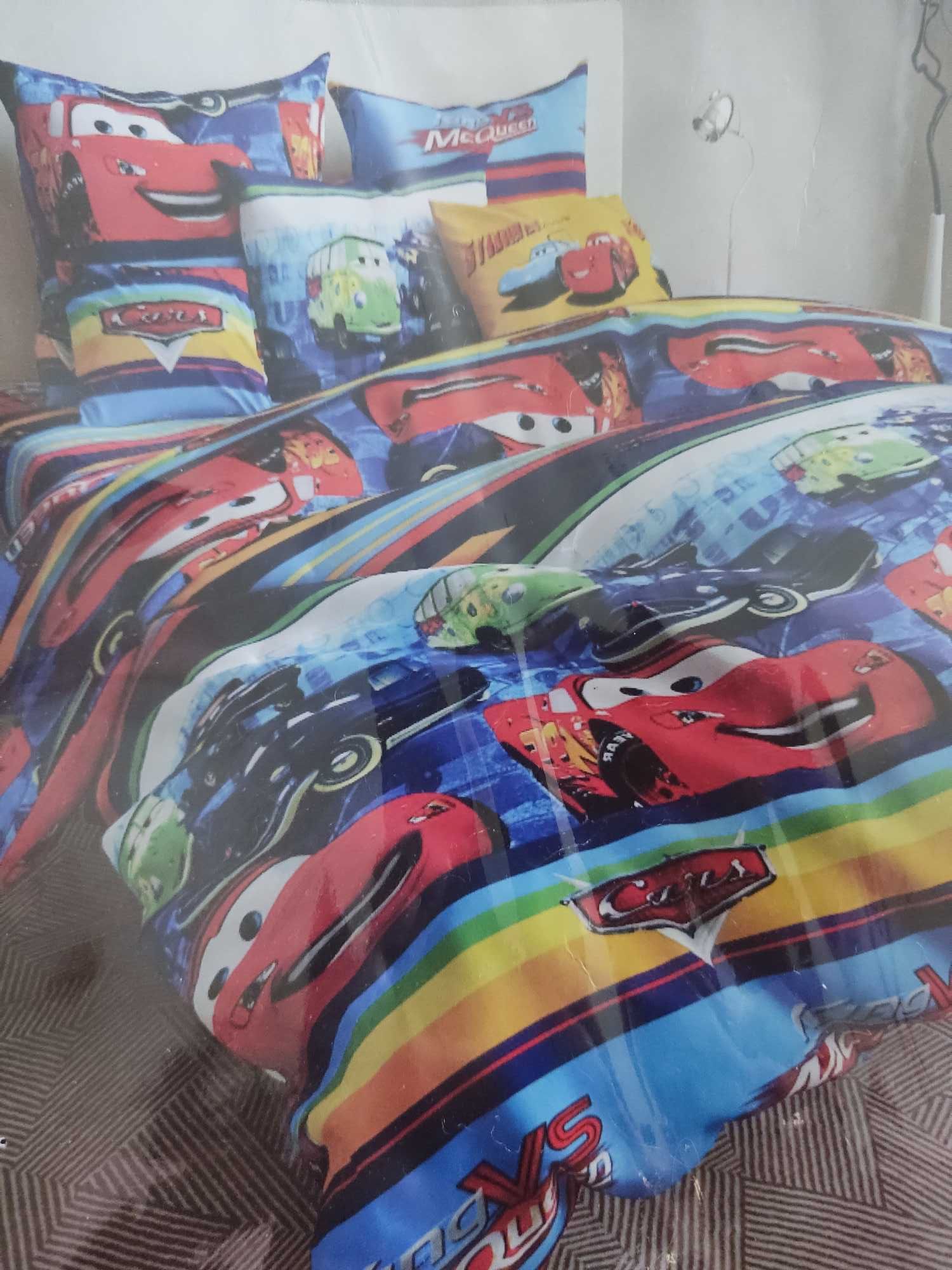 Pościel dla chłopców "Cars"