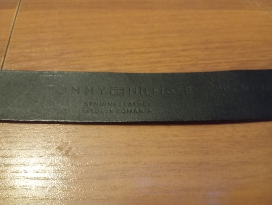 Pasek skórzany Tommy Hilfiger 100 cm