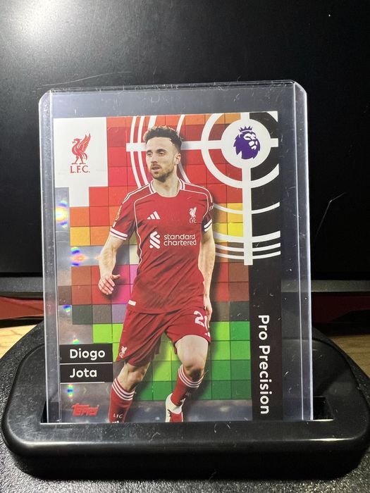 Diogo Jota - Pro Precision - Topps