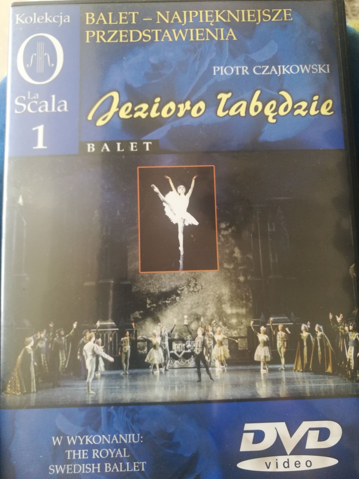 Balet  płyta  DVD