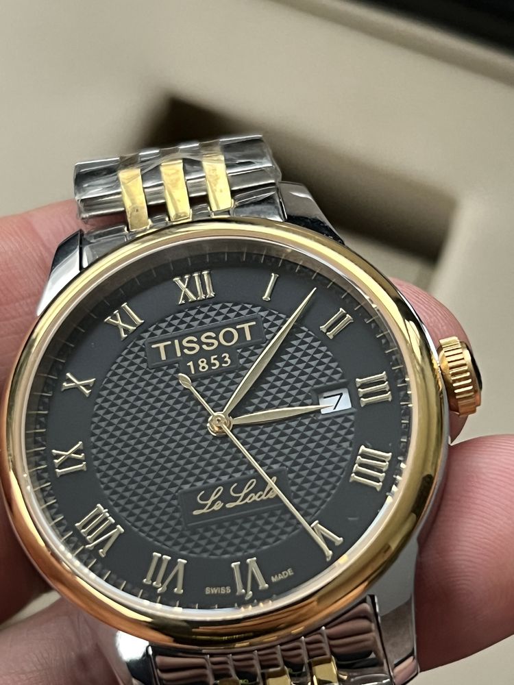 мужские наручные часы Tissot le locle