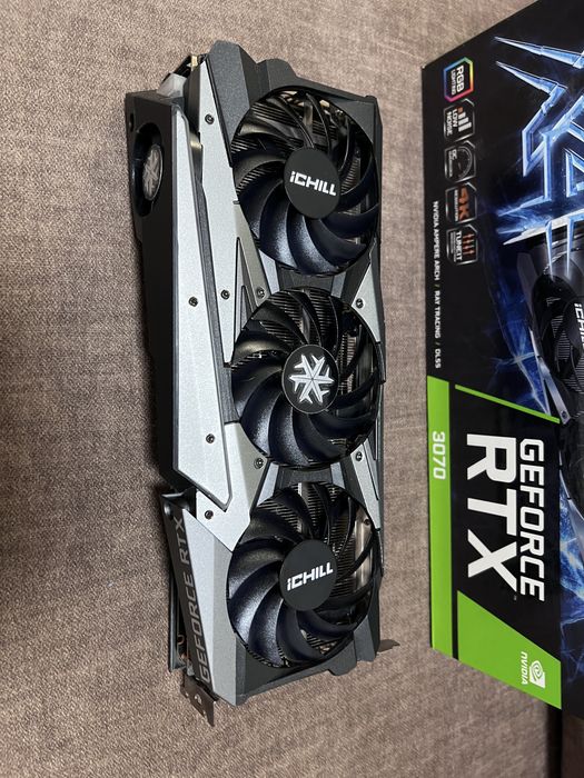 Відеокарта GeForce RTX 3070 INNO3D ICHILL X4 LHR