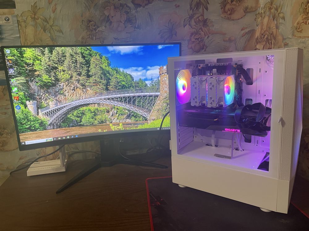 Игровой пк RX 6900XT