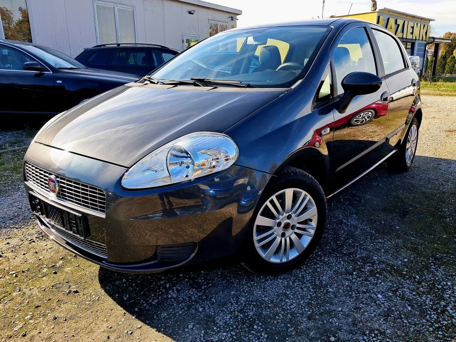 Fiat Punto1.4Benzyna !Klima!Alufelgi!Tempomat!Automat!140tyskm