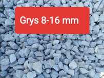 Kruszywo drogowe, grysy, 2-8, 8-16, 16-23, 16-33, 31-63 posesje itp.