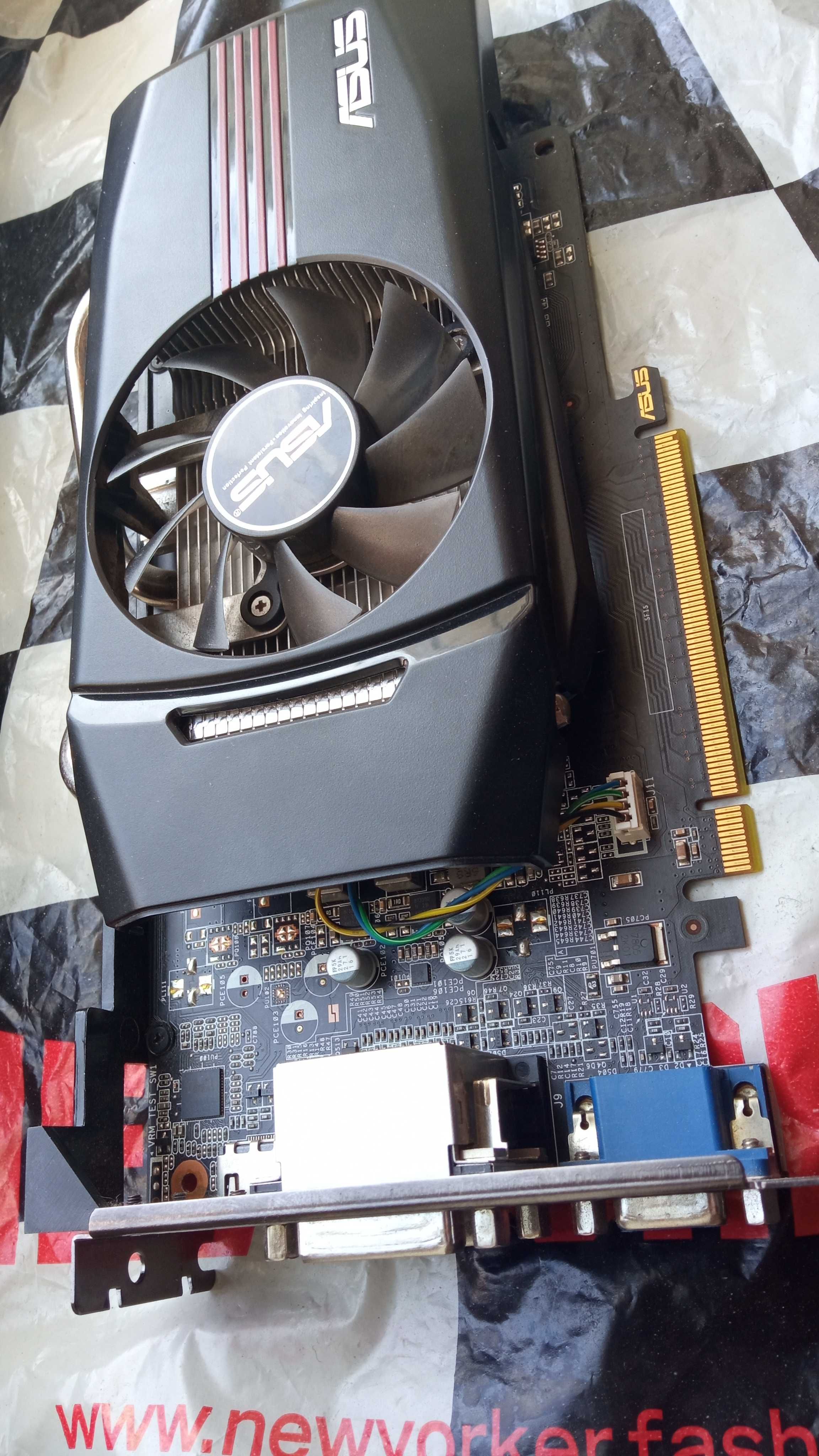 Видеокарта Asus GeForce GTX 650 GTX650-DC-1GD5/1GB-DDR5