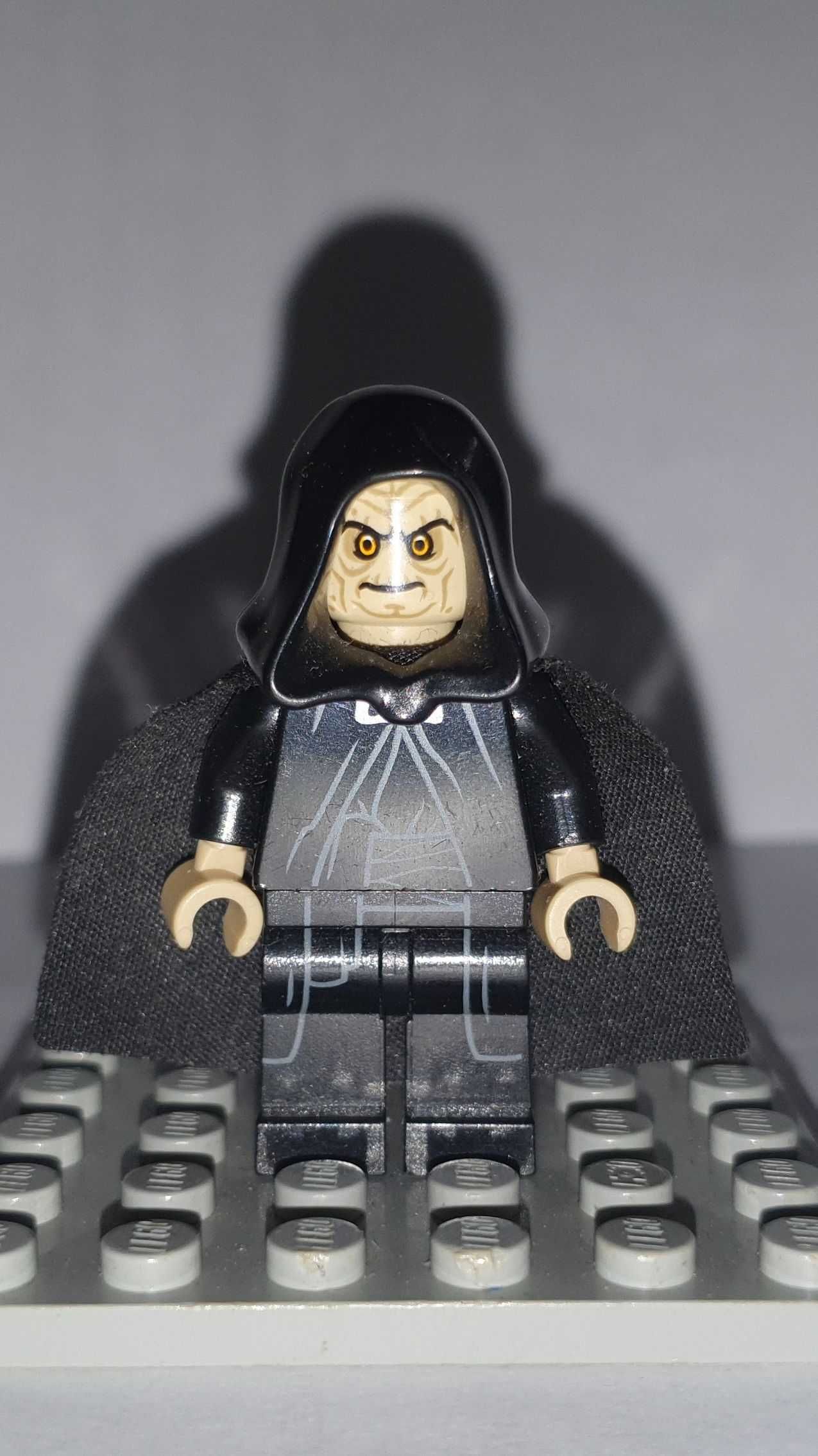 0052 Figurka LEGO sw0634a Star Wars Emperor Palpatine (Spongy Cape)