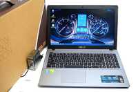 Laptop Asus Cztero i5 LED NVIDIA Ram-8GB 500GB Win10 Notebook