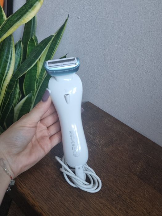 Elektryczna golarka dla kobiet, trymer do bikini, brzytwa do pach