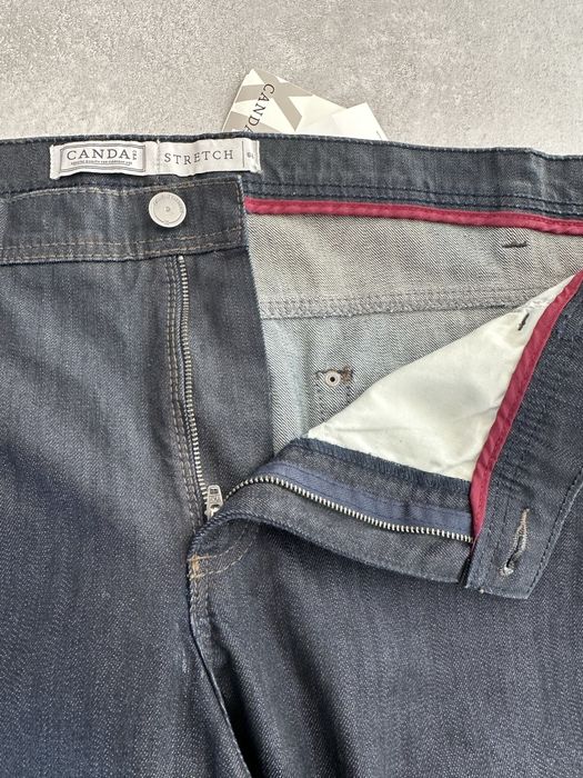 Nowe z metką Jeansy C&A 5XL - męskie granatowe spodnie