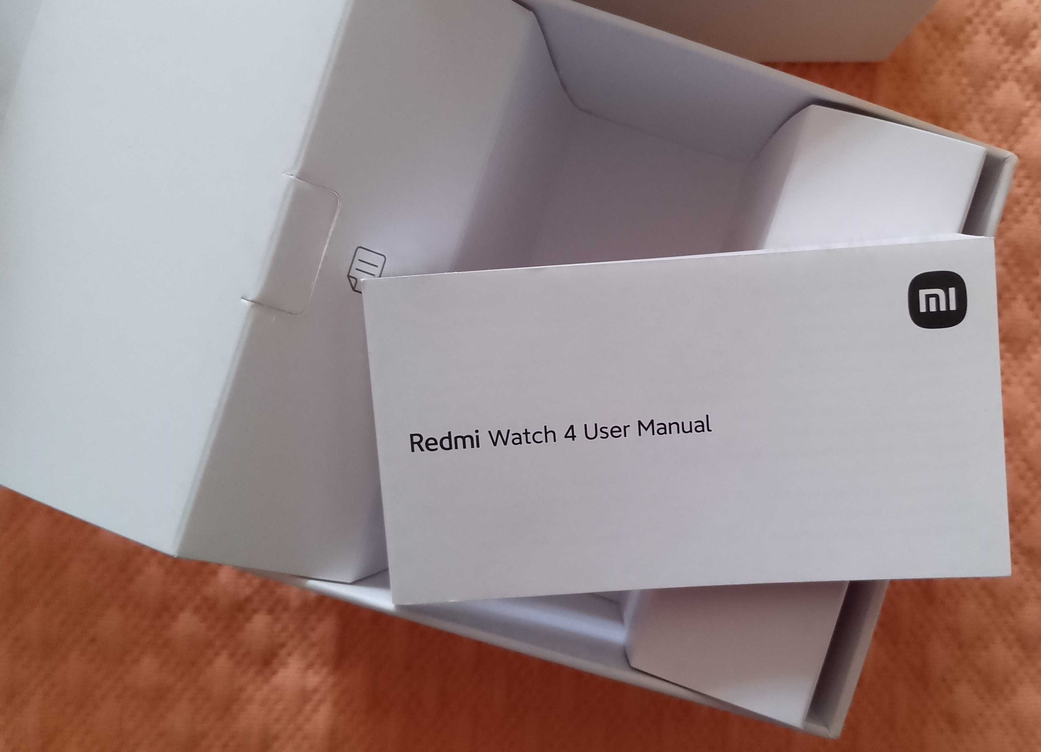 Smartwatch redmi watch 4