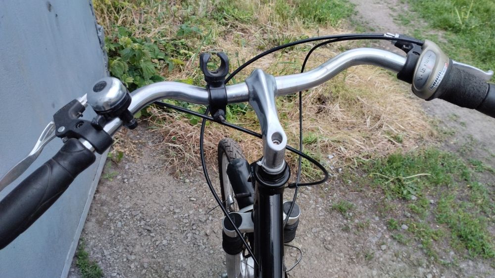 Велосипед Pegasus на планетарной втулке из Германии , Al рама.