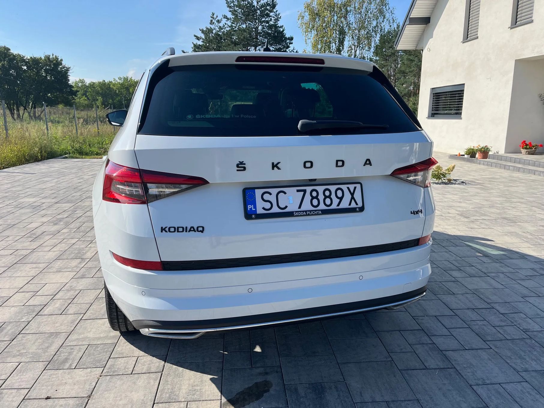 Skoda Kodiaq Skoda Kodiaq 2.0 TSI 4x4 Sportline DSG